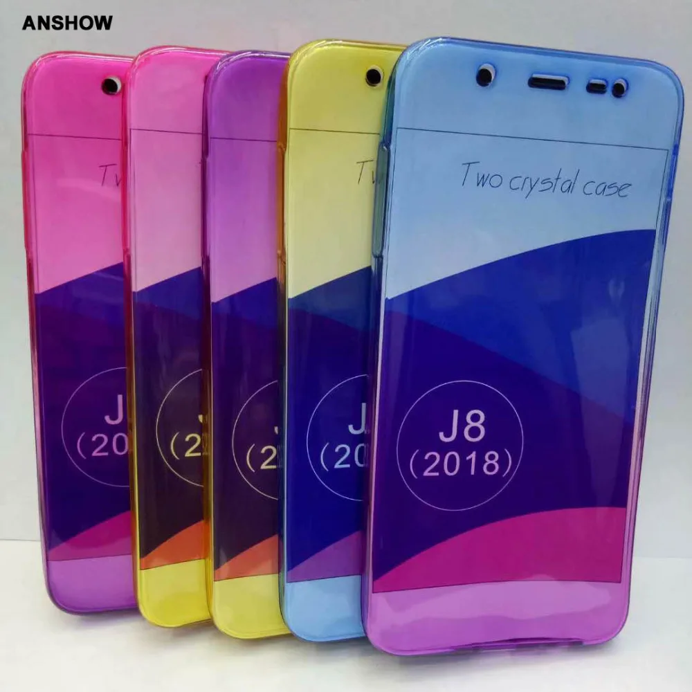Двухсторонний чехол для Iphone XR XS MAX X 10 8 7 Plus 6 6S SE 5 1 2 (J7 J5 J3)2017 EU S8 360 градусов мягкий из