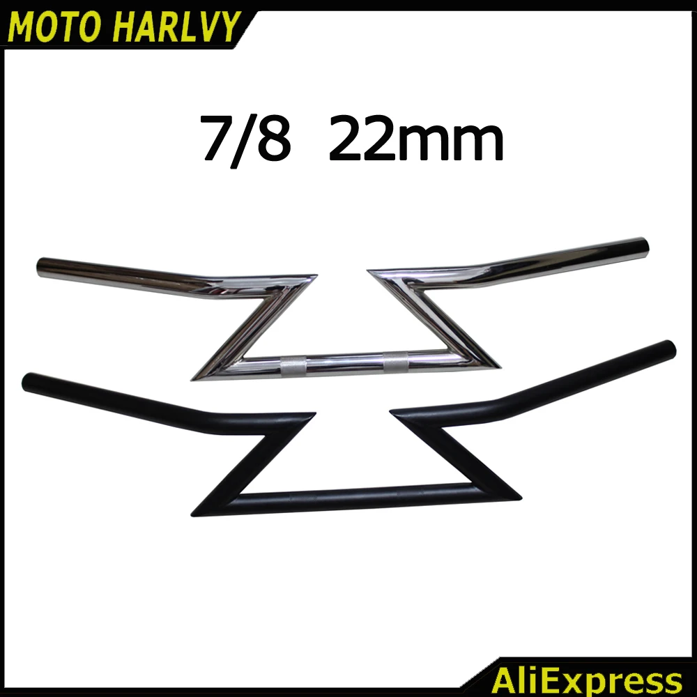 Toko Online 7 8 22 MM Motor Drag Setang Z Bar Untuk Sepeda Motor