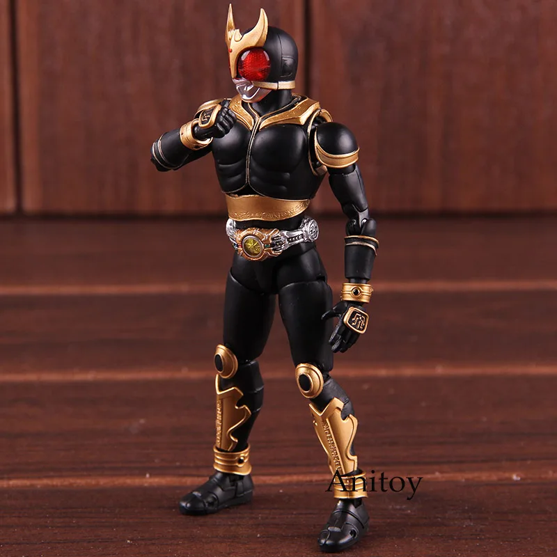 SHF в масках Kamen Rider Kuuga удивительный могучий обновление Ver. ПВХ Аниме Фигурка Коллекционная модель игрушки