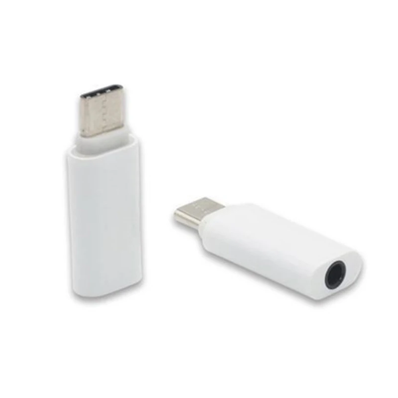 

CatXaa Portable Mini Type-c to 3.5mm Earphone Adapter Cable Car Hotel Converter Mobile Phone Cables Connector for Xiaomi Huawei