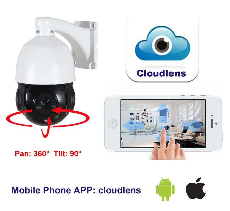Free-shipping-Onvif-HD-1080P-IMX323-2-0MP-Mini-IP-PTZ-speed-dome-20X-optical-zoom (4)