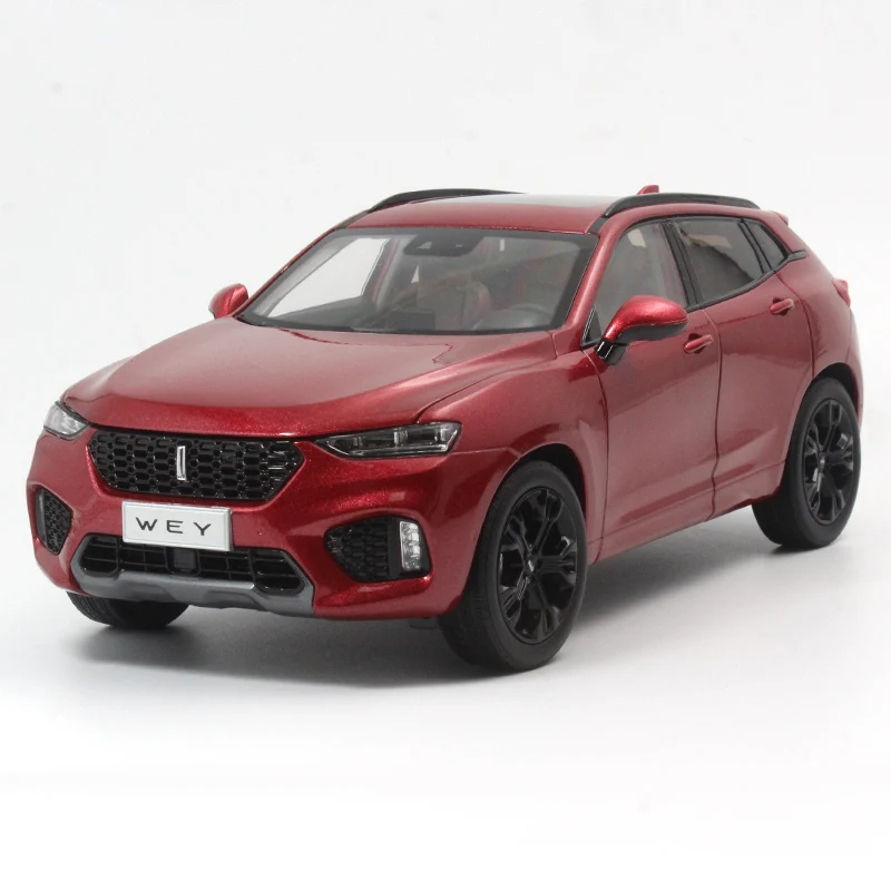 1:18 Модель литья под давлением для Great Wall WEY VV7 2017 внедорожник игрушечная машинка из