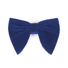 Золотой бархат сплошной цвет галстук-бабочка для мужчин и женщин плюшевый бархатный галстук-бабочка джентльмен галстук-бабочка модный взрыв