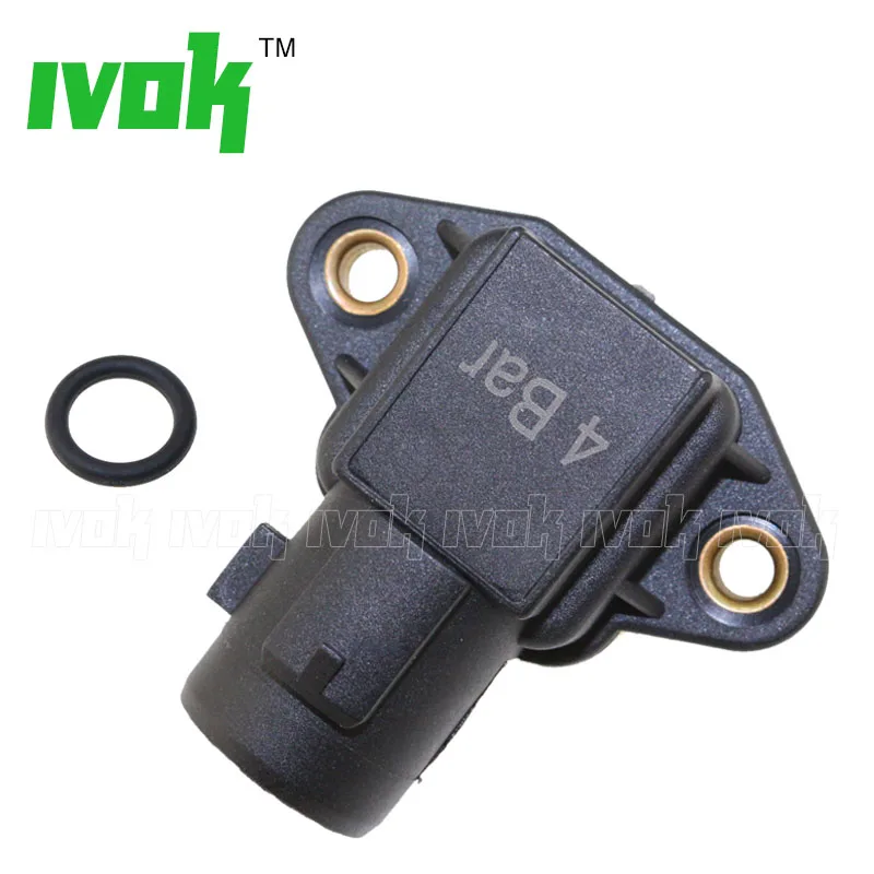 4 Bar 4BAR Air Pressure MAP Sensor For Modified Honda Civic Del Sol Accord CR V
