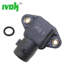 4 Bar 4BAR Air Pressure MAP Sensor For Modified Honda Civic Del Sol Accord CR V