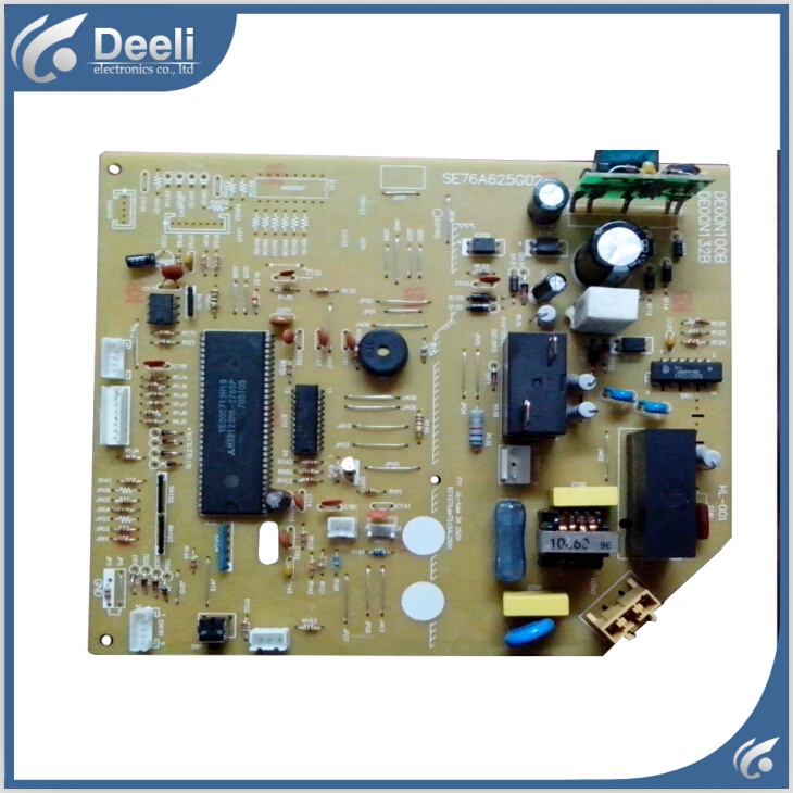 

95% new good working for air conditioning motherboard SE76A625G02 DE00N100B DE00N132B control board good working