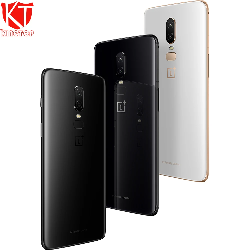 Оригинальный Oneplus 6 мобильный телефон 28 'ƌ ГБ ОЗУ 64 Гб ПЗУ Snapdragon 845 Android 8 1