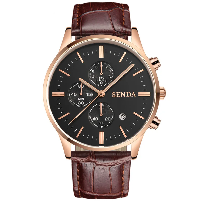

2019 Brand Wristwatch Male Clock Quartz Watch Men Top Luxury Famous Wrist Watch Business Quartz-watch Relogio Masculino