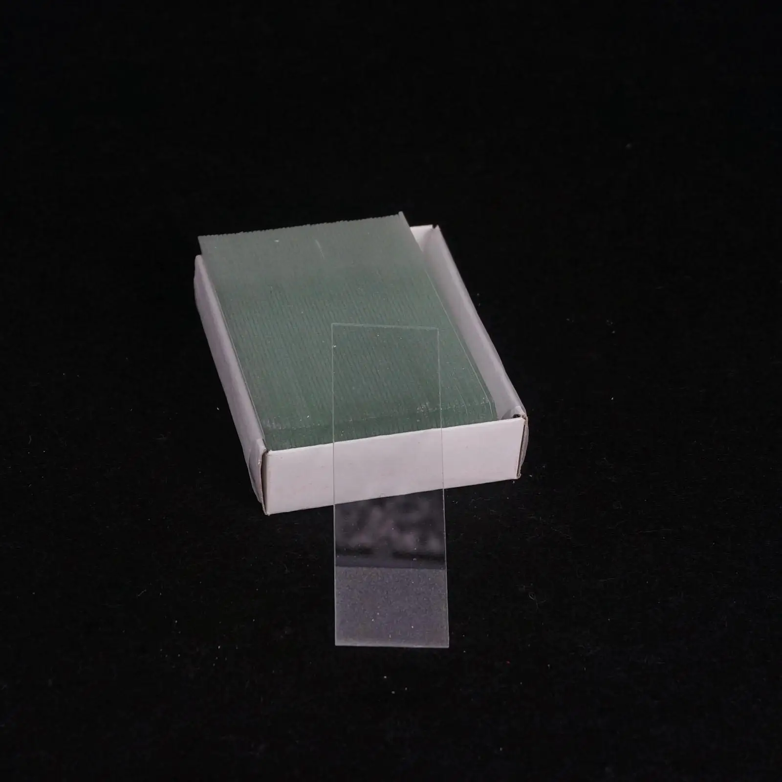 

Box of 50 25.4x76.2mm 1"x3" Microscope Frosted Glass Slides 1-1.2mm Thinkness Labware