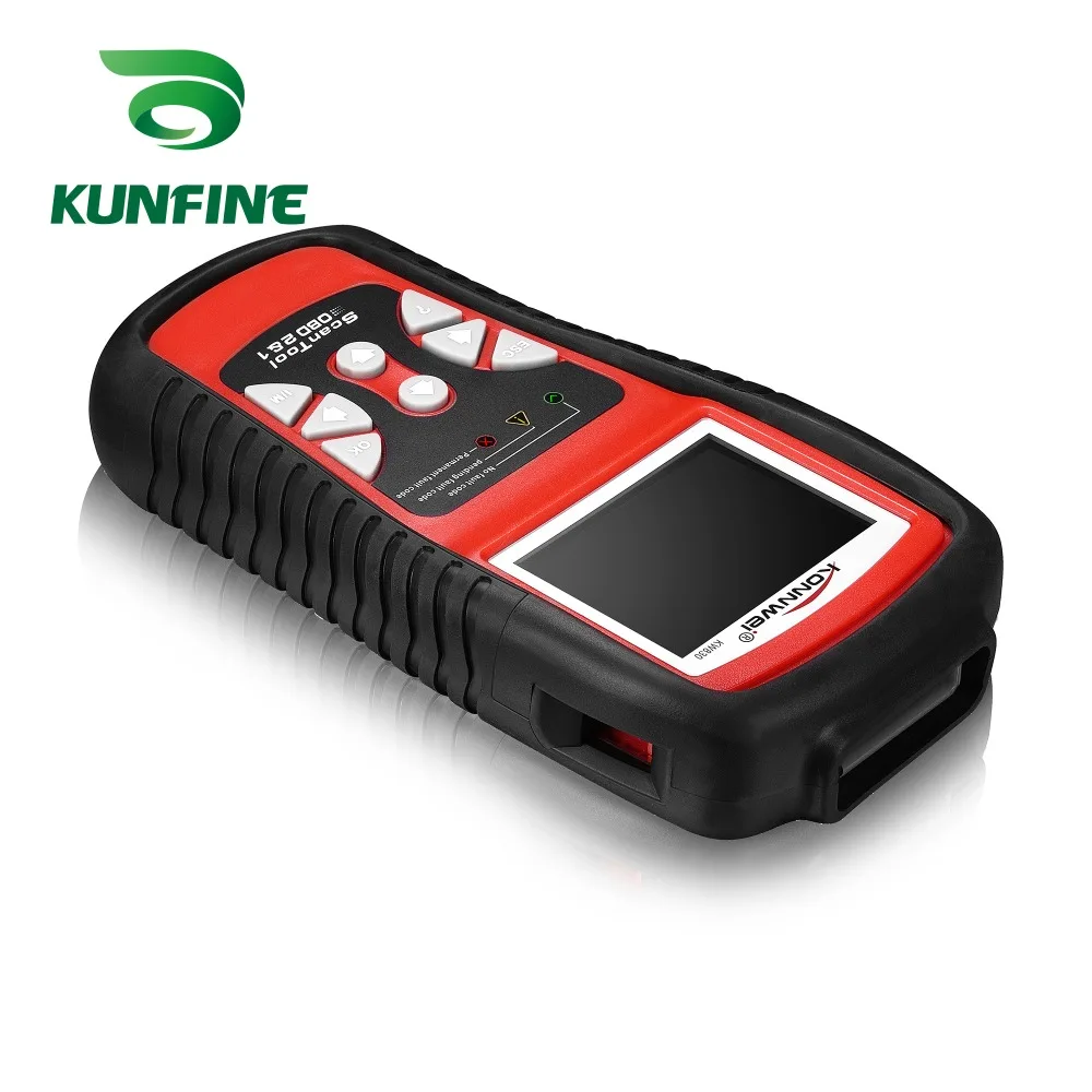 KUNFINE KW830 OBD2/EOBD автомобиля obd инструмент диагностики авто сканер автомобильной OBDII код ошибки чтения лучше, чем AD510 и MS509