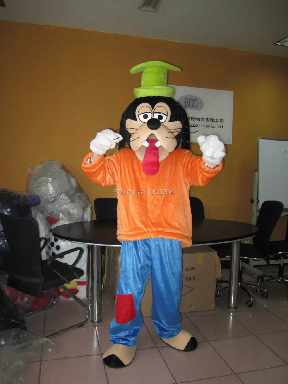 Adult Goofy Mascot Costumes Goofy dog mascot costumes for adultsin