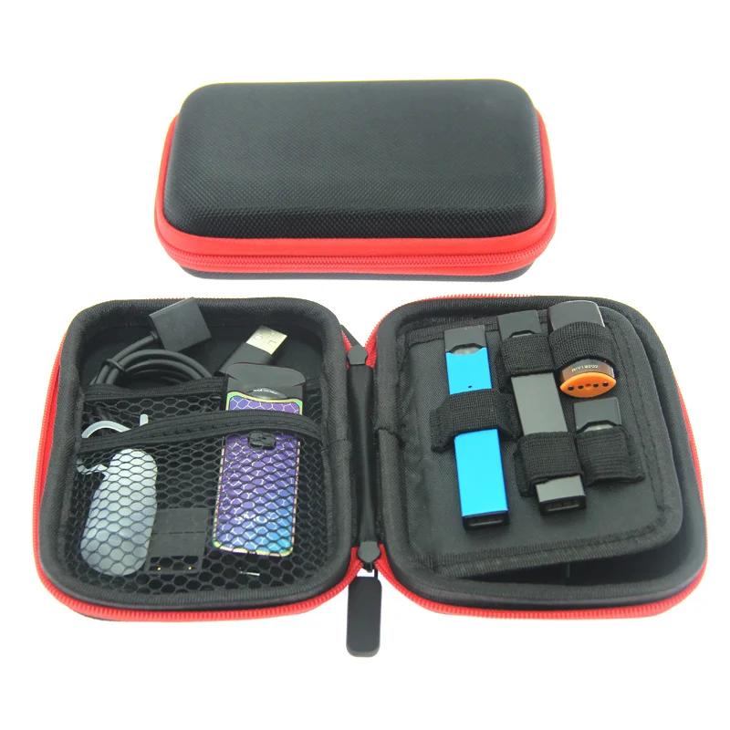 

Zipper Carrying Protective Case Storage Bag for Vaporizer E-Cigarette DIY Tool Accessories Vape Pod Pen kit Multipurpose