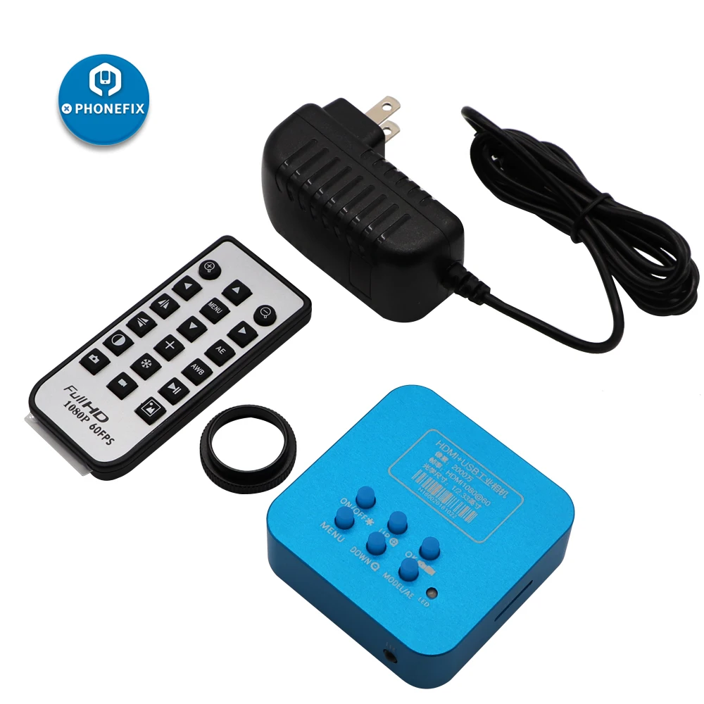 

14MP 16MP 20MP HDMI USB digital Industry Video Inspection Microscope Camera with TF Card Video Recorder for phone PCB repair