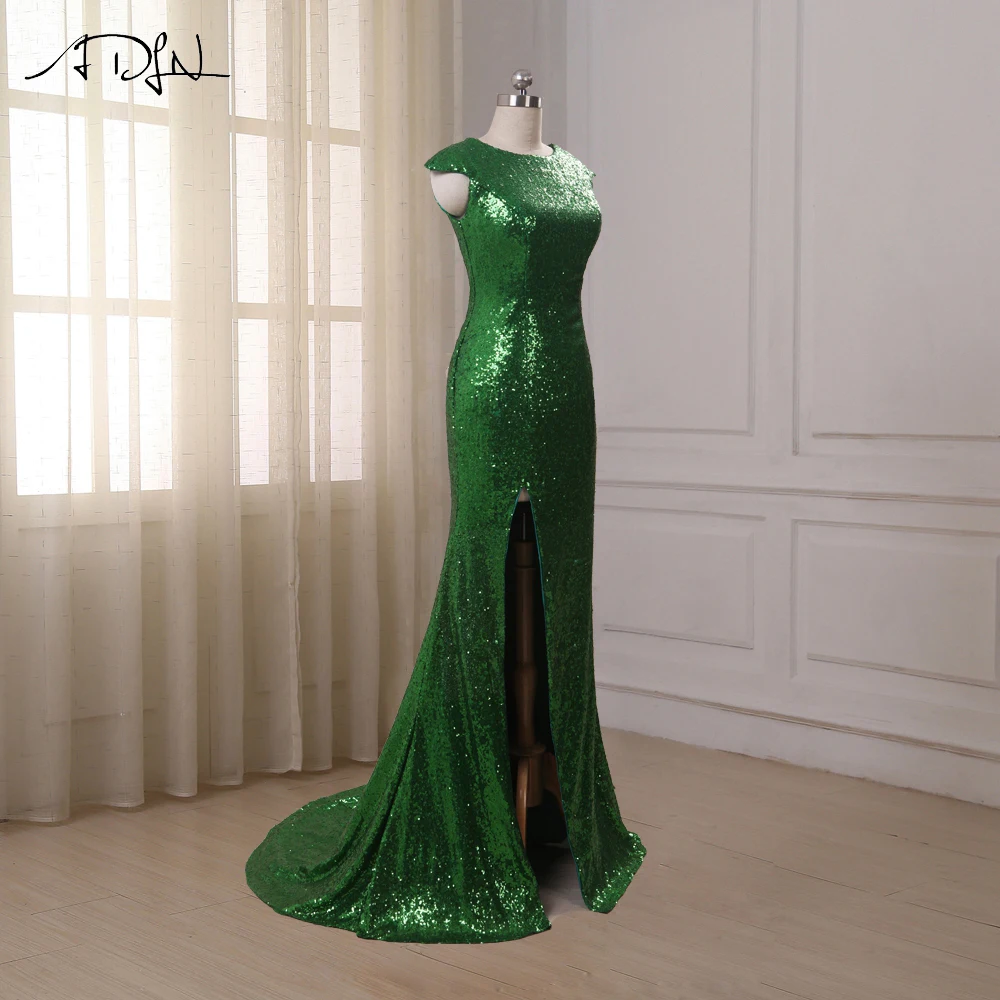 ADLN, длинное вечернее платье с блестками,, блестящие элегантные вечерние платья, вечерние платья Русалка, высокое качество