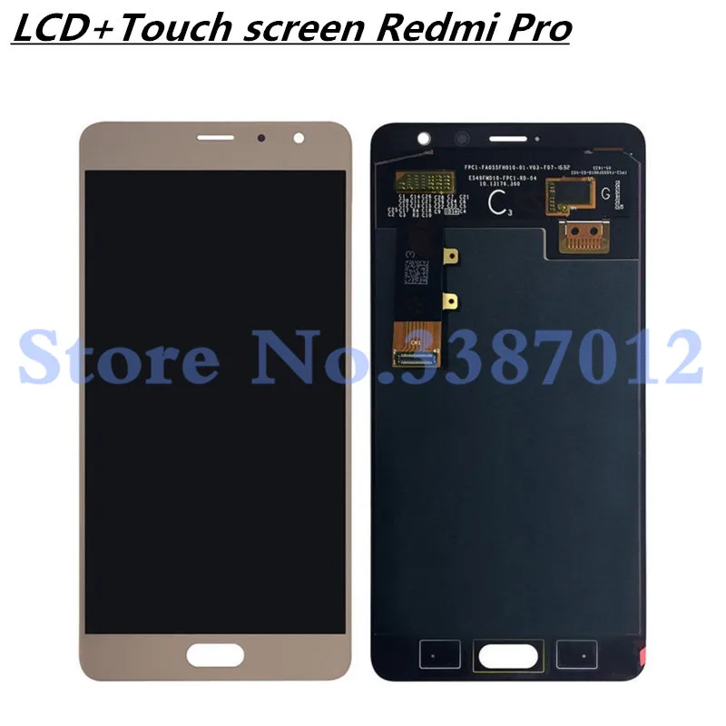 

5.5" For Xiaomi Redmi Pro Prime Touch Screen Digitizer LCD Display Assembly For Hongmi Pro LCD