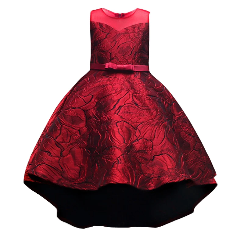 

2018 Winter Girls Dress For Kids Birthday Party Dress Children Clothing Wedding Princess Dresses For Girls Clothes Vestidos