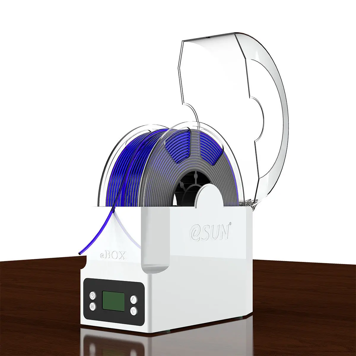 ESUN eBOX 3D печать обезвоженной нити коробка, держать нити сухой и измерить вес, коробка для хранения нити
