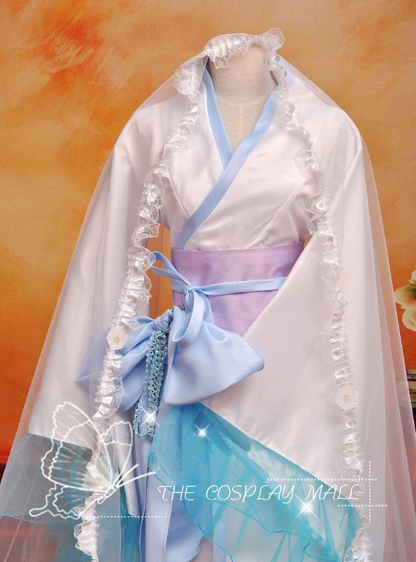 Костюмы Reine des neiges Yukinokouji Nobara для девочек аниме косплей взрослых Снежная королева