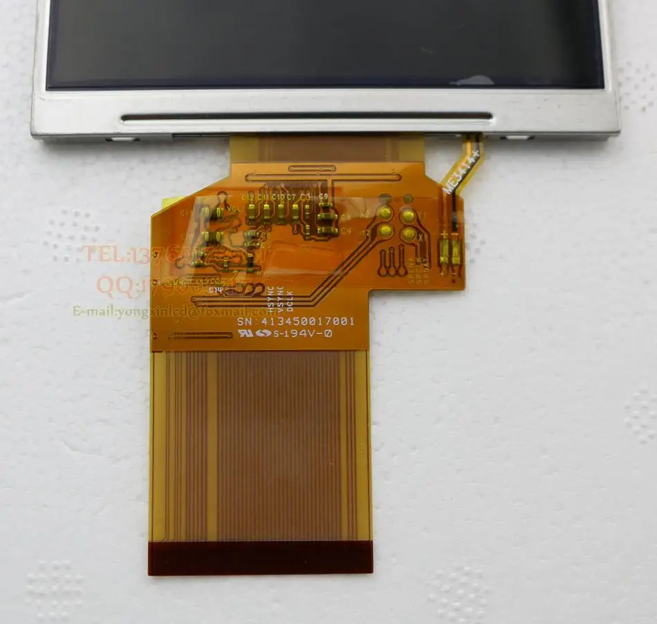3.5" LCD Screen Display For LQ035NC111 Screen Good condition 90 day warranty F89 