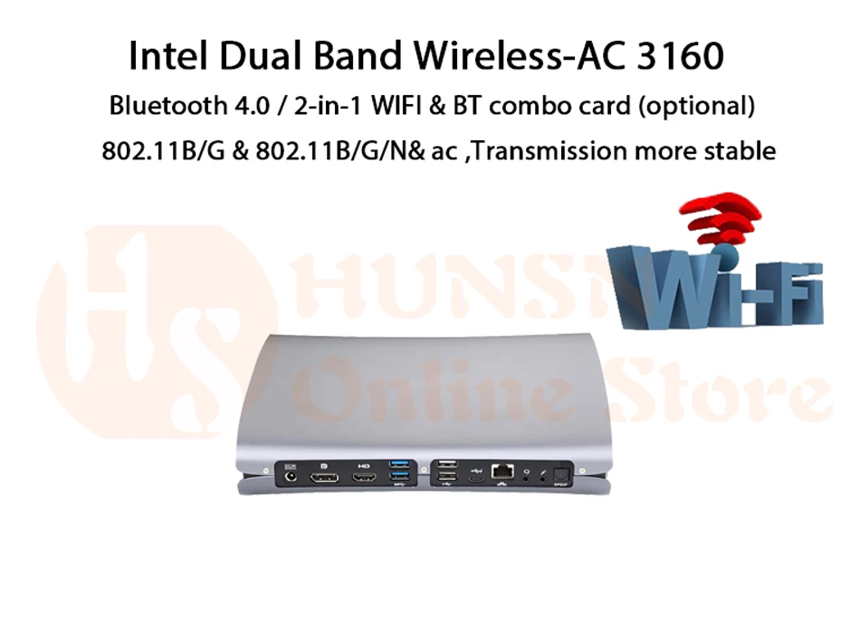 Fan Mini PC I5 6300HQ I7 6700HQ HUNSN BA01 (20)