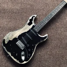 2017 Promotion Musical Instruments Handwork John Mayer Strat Limited Edition 1 Cruz Masterbuilt Heavy Relic St Electric Guitar : image 2017 Promotion Musical Instruments Handwork John Mayer Strat Limited Edition 1 Cruz Masterbuilt Heavy Relic St Electric Guitar