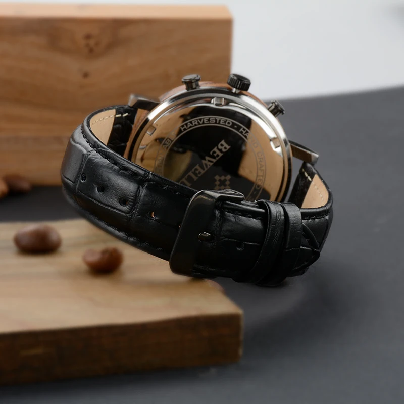 BEWELL WOODEN WATCH