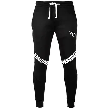 

2019 Run Jogging Pants Men black Joggers Gym Training Running Pants Men Sportswear Sweatpants Track pants Sport Trousers