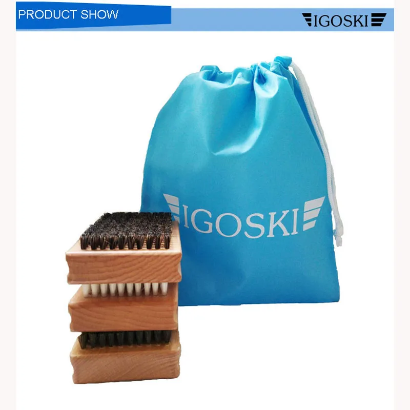 تزلج و على الجليد الشمع أداة ل النايلون الحصان الشعر النحاس حماية جميع معا تنظيف كيت