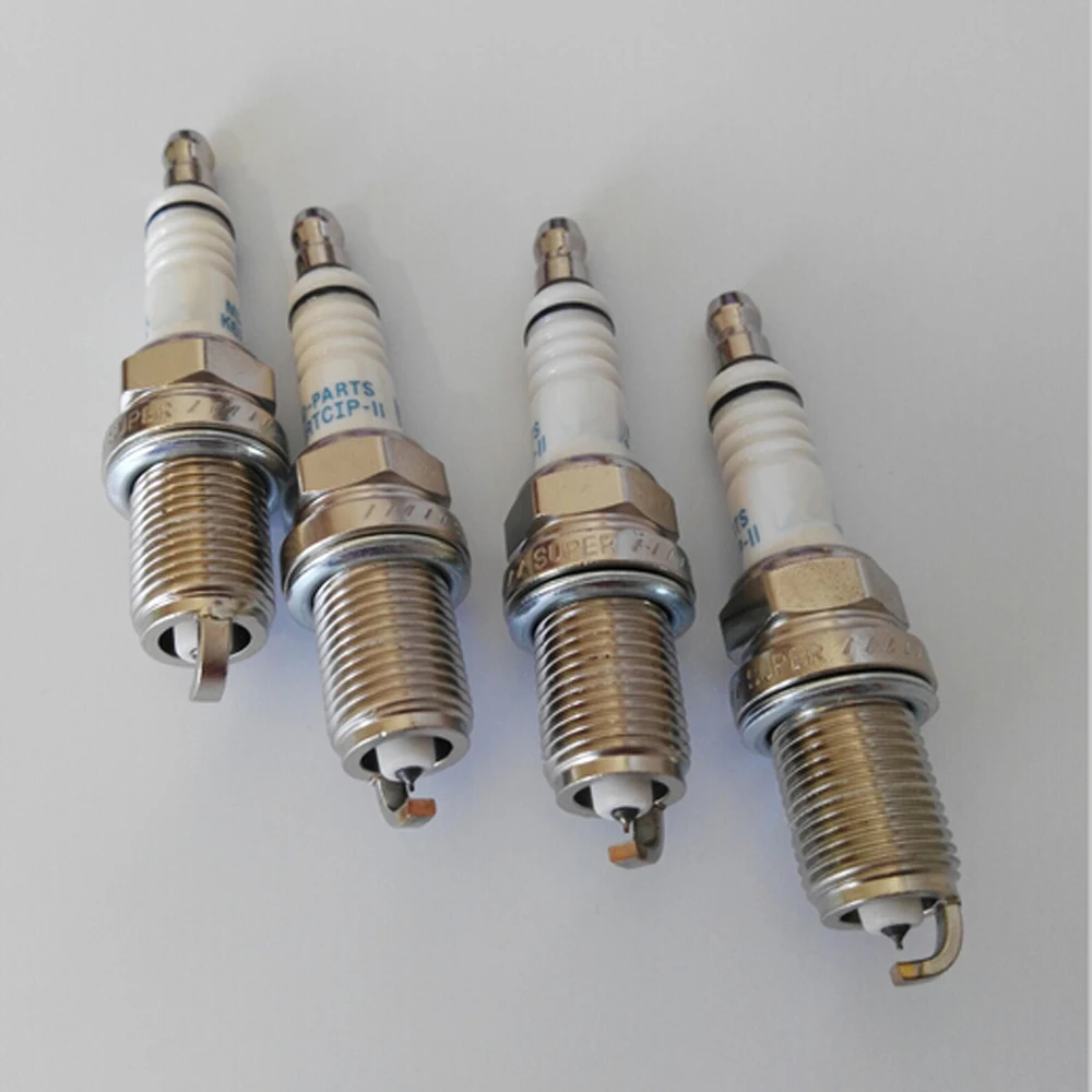 Iridium Platinum Alloy Spark Glow Plugs Candles for Hyundai santafe 2