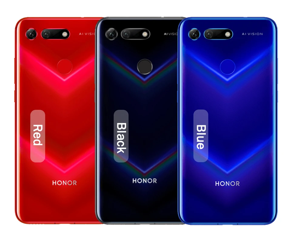 Оригинальный мобильный телефон huawei honor View 20 NFC honor V20 жидкостное охлаждение Kirin 980 Android 9,0 6,4 дюймов экран 4000 мАч смартфон