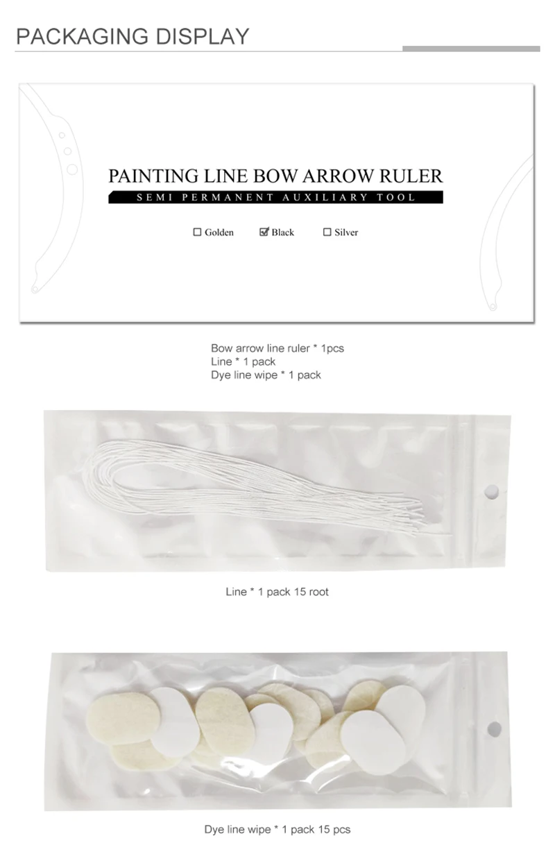 BOW ARROW LINE RULER05