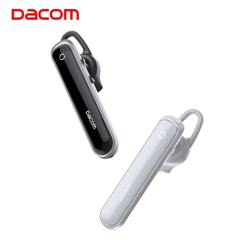 

DACOM M19/M21 Bluetooth Headset Built-in Mic Car Driving Wireless Headphone Ear Hook Hands-free Earphone for iPhone Samsung