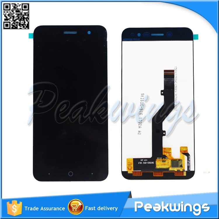 

100% Tested LCD Display For ZTE Blade A520 LCD Display Screen With Touch Screen Assembly