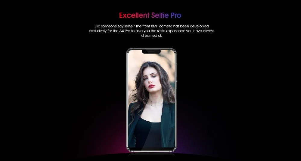 Elephone A4 Pro смартфон 4 GB 64 GB MT6763 Восьмиядерный отпечатков пальцев ID телефона 5,85 Full Экран 3000 mAh мобильный телефон