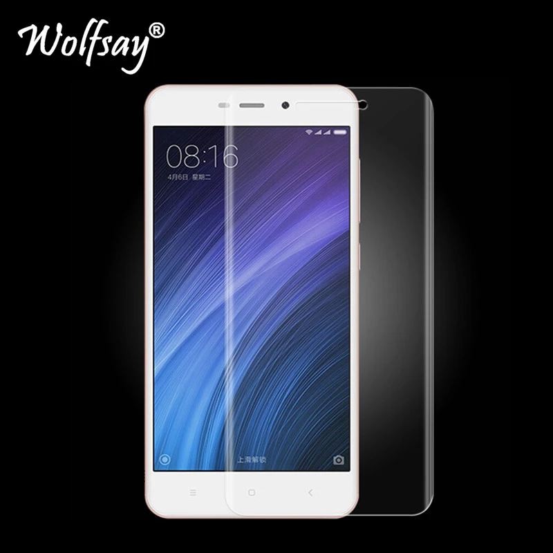 

Anti Burst Screen Protector Xiaomi Redmi 4A Soft TPU Film Xiaomi Redmi 4A Film Full Cover Protective Film Redmi 4A Not Glass