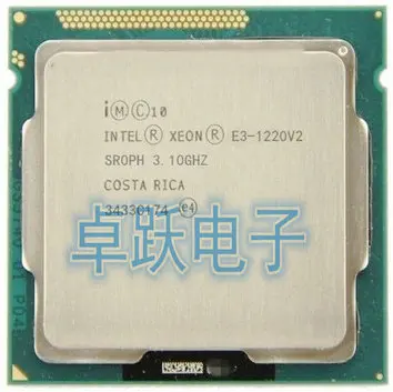 Процессор Intel Xeon E3 1220V2 процессор SR0PH LGA1155 3 1 ГГц 8 Мб 4 ядра 1333 МГц бесплатная