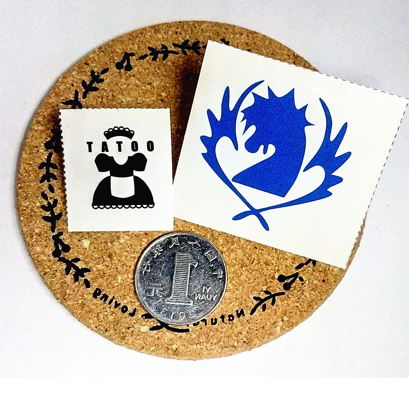 Fairy Tail Blue Pegasus Cosplay Anime Cartoon Logo Props Waterproof Animation Cartoon Logo Temporary Tattoo Stickers Xr171 Stickers Aliexpress