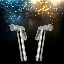 Медный бустер туалет в один из двух угловых клапанов биде разбрызгиватель кран