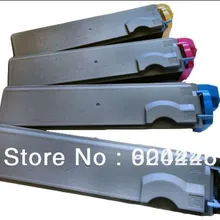 Совместимый цветной тонер-картридж kyocera tk512 BCMY 8000 страница превосходного качества dhl