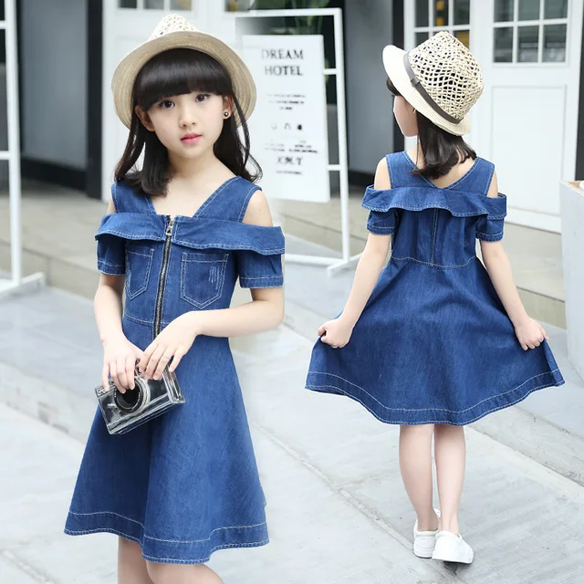 جمال يجلب الانظار Summer-Kids-Girls-Denim-Dress-2017-Fashi-Zipper-Pocket-Design-Strapless-Dresses-Female-Girl-Dress-Jeans.jpg_640x640