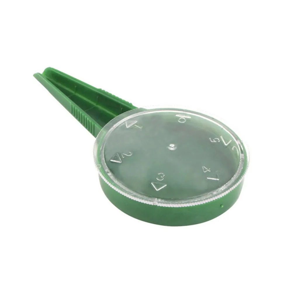 Garden Plant Seed Dispenser Sower Planter Seed Dial Adjustable Size Disseminator Planter Seeder Gardening Tools