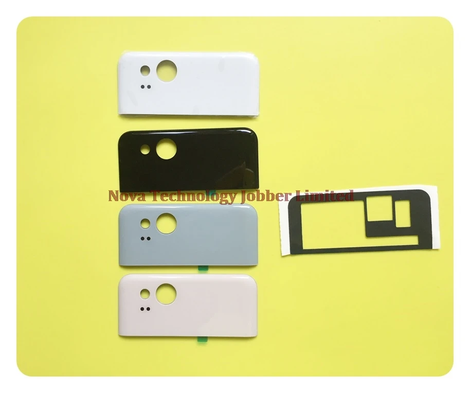 Wyieno 10 шт./лот крышка камеры стекло для Google Pixel 2 Крышка корпуса стеклянный корпус с