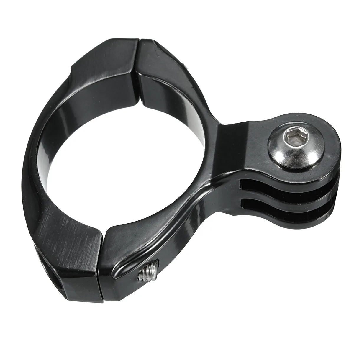 New Arrival Bike Bicycle Aluminum Handlebar Bar Clamp Mount For Gopro