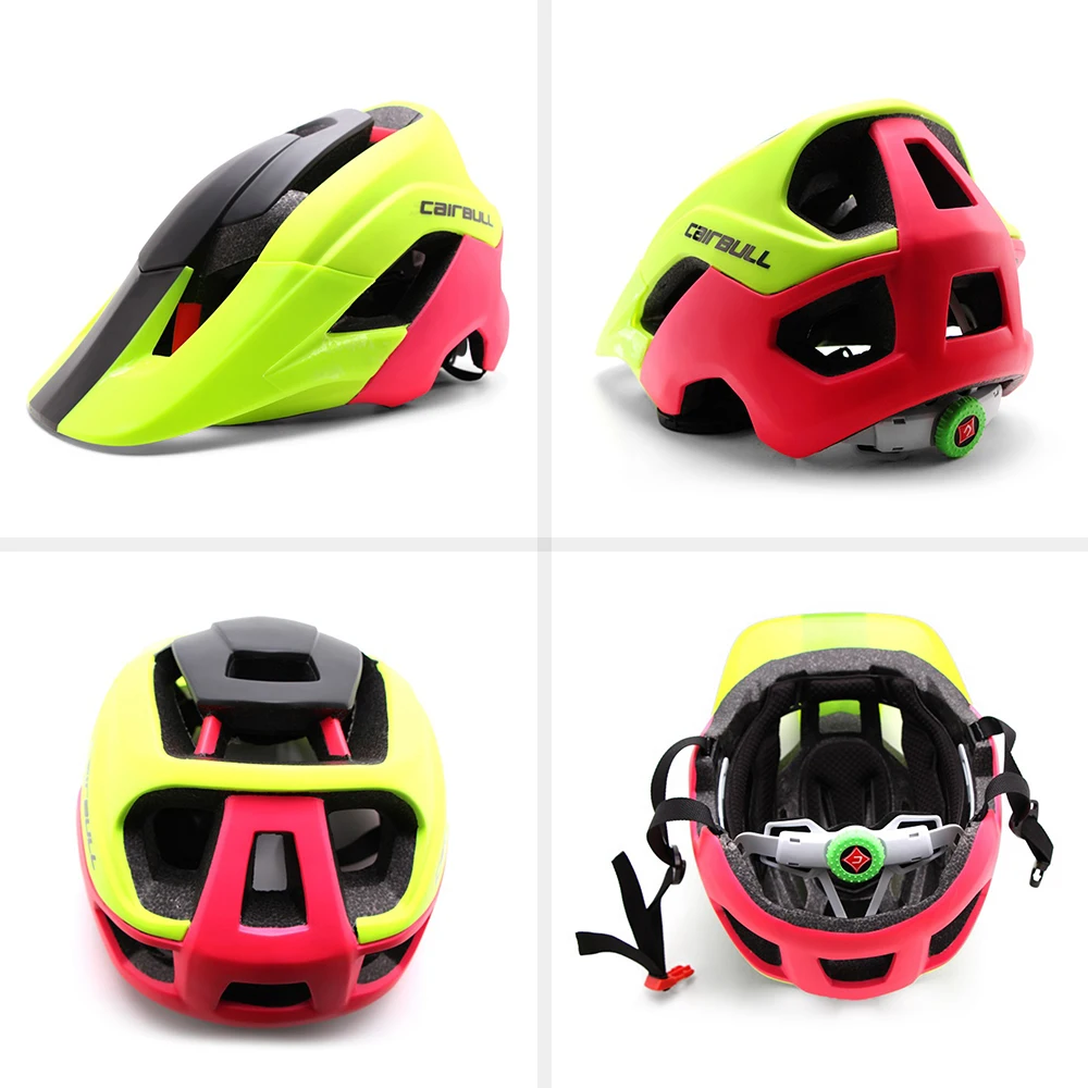 CAIRBULL, супер дизайн, шлем для горного велосипеда, глубокое покрытие, MTB, велосипедный шлем, превосходный, вентиляционный, велосипедный шлем для мужчин и женщин