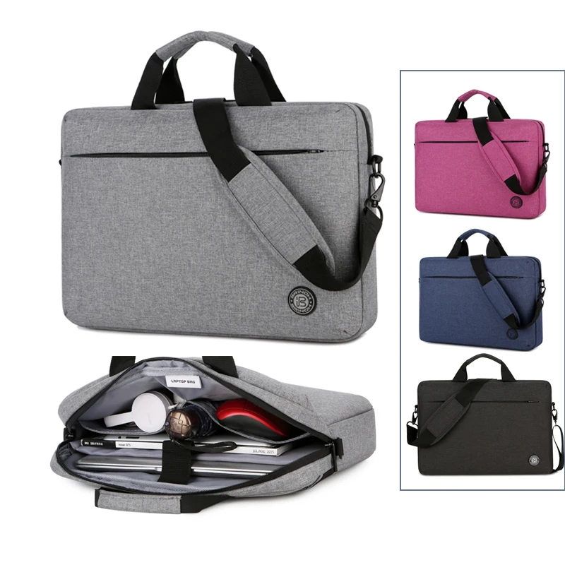 

2019 New waterproof 13 15 15.4 15.6 laptop handbag for macbook air pro inch, Notebook bag ,computer shoulder bag business