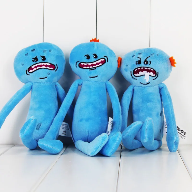 mr meeseeks stuffed animal