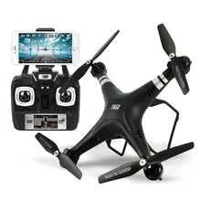 High Quqlity SH5 6-Axis Wifi FPV HD Camera Drone 2.4Ghz 4CH RC Quadcopter RTF with UAV RC 3D Gift For Children Free Shipping