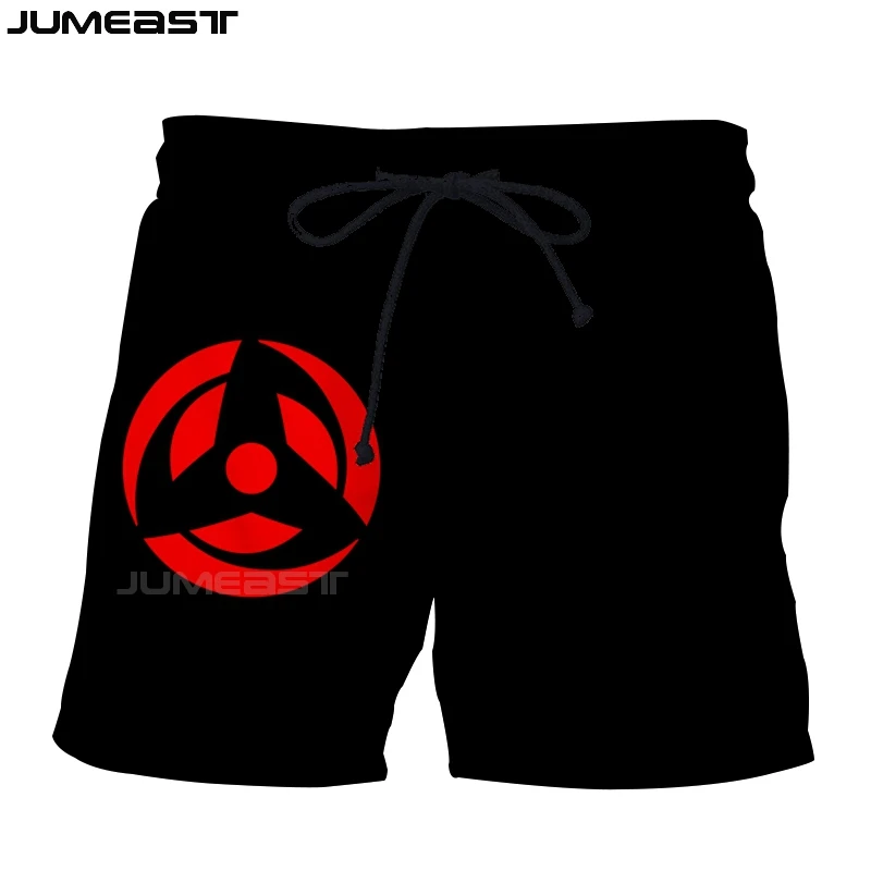 Jumeast бренд для мужчин/для женщин 3D печатных мультфильм аниме шорты Наруто мужские шорты для купания новые летние быстросохнущая пляжн - Цвет: 50