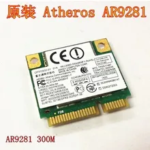 Atheros AR5009 AR9281 AR5B91 300M Половина мини PCI-e WLAN Беспроводная карта