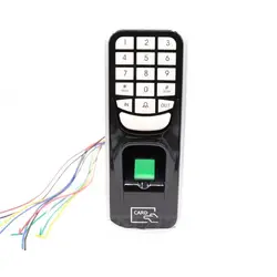 Биопринтер RFID 125 кГц EM карта автономная клавиатура с U диском экспортный интерфейс для контроля доступа двери + блок питания